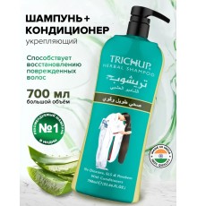 TRICHUP Шампунь Здоровые длинные 700мл
