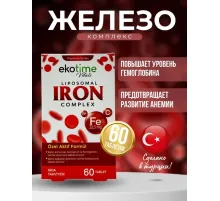 EkoTime Liposomal IRON Complex 60tab