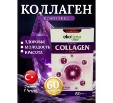 Ekotime Vitals Collagen complex 60 tab