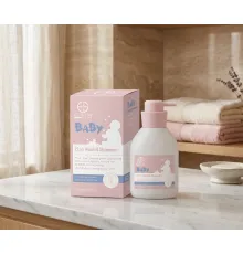 Estelin Baby 2in1 Wash Shampoo PINK 300ml