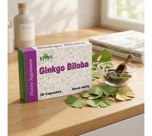 EMA PHARM Ginkgo biloba 30cap
