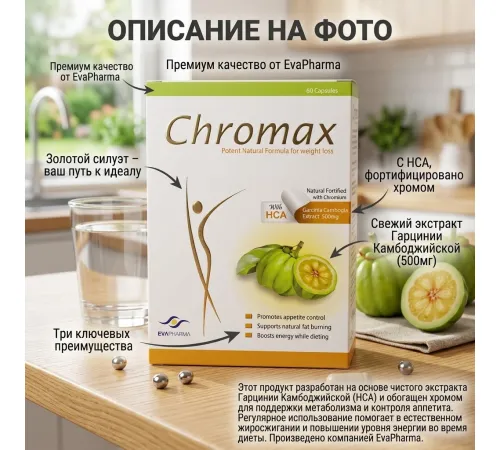 EVA Chromax 60cap