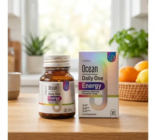 ORZAX Ocean ENERGY MULTIVITAMIN 30tab