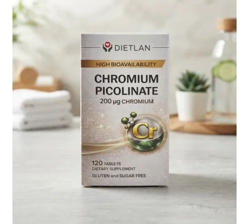 DIETLAN Krom Pikolinat 200mg 120tab