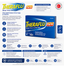 Theraflu Forte 20 tablet (При гриппе и простуде)