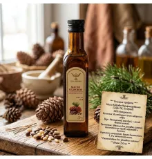 Здоровые вкусы Кедровое масло 250мл