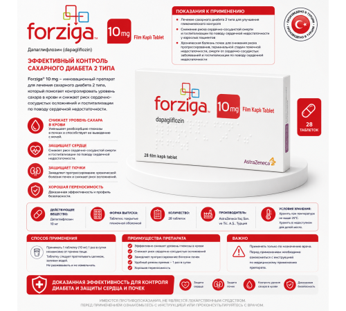 Forziga 10mg 28tablet