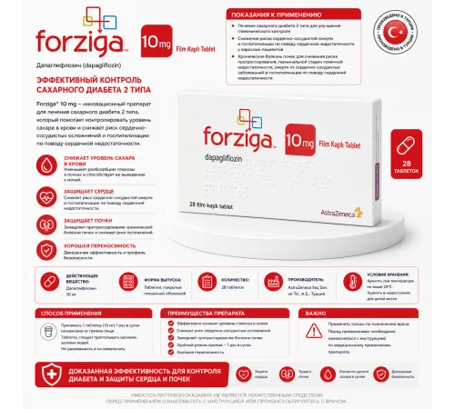 Forziga 10mg 28tablet