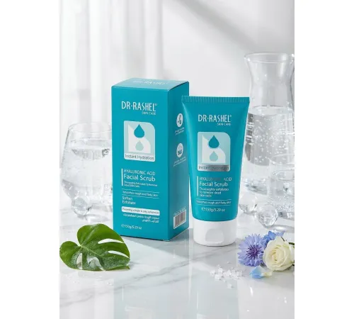 Dr Rashel Instant Hydration Fcial Scrub 150g