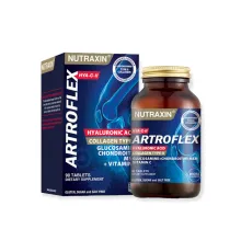 NUTRAXIN  ARTROFLEX HYALURONIC ACID +VIT C 90tab