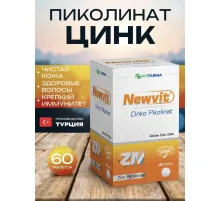 RCFARMA Newvit Çinko Pikolinat 60 Tablet