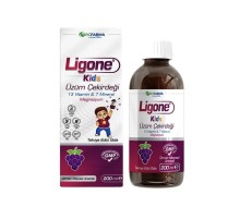RCFARMA Ligone Kids Üzüm Çekirdeği 200 ML