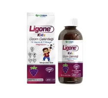 RCFARMA Ligone Kids Üzüm Çekirdeği 200 ML