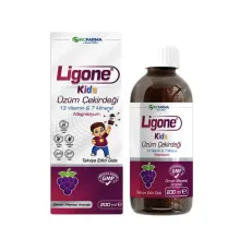 RCFARMA Ligone Kids Üzüm Çekirdeği 200 ML