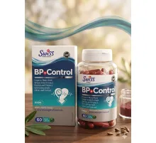 Swiss bork BP+Control 60cap