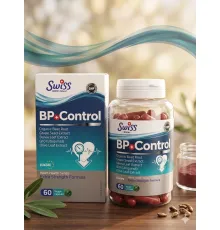 Swiss bork BP+Control 60cap