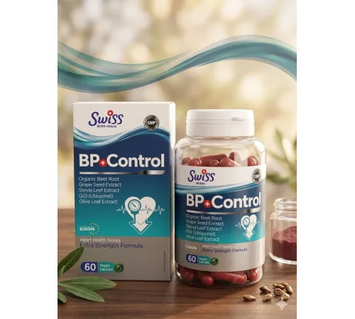 Swiss bork BP+Control 60cap