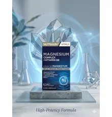 Nutraxin Magnesium complex+vitamin B6 60tab