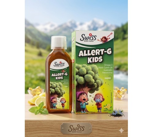 Swiss Allert-G Kids сироп 150ml