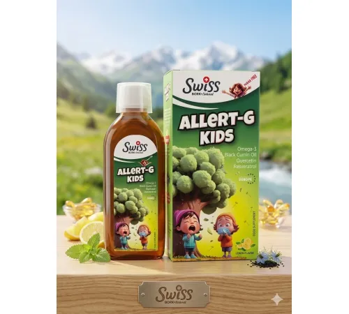 Swiss Allert-G Kids сироп 150ml