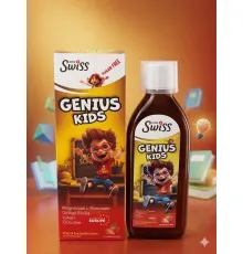 Swiss Genius Kids сироп 150ml