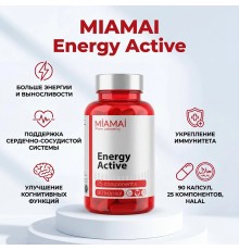 MIAMAI Energy Active 90kap