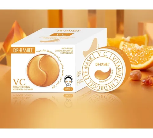 Dr Rashel VC Brightening Hydrogel EVE Mask 60pcs