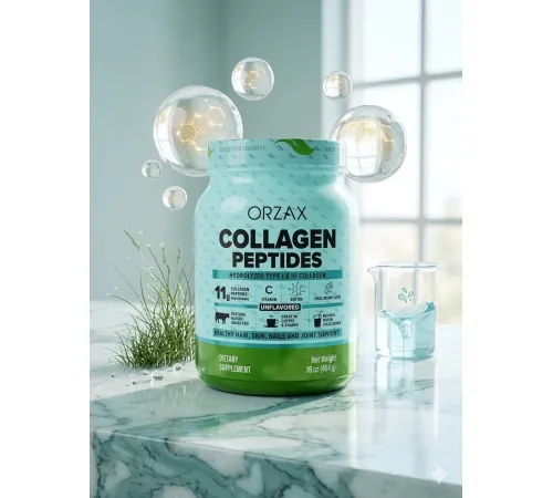 ORZAX Collagen Peptides 454g