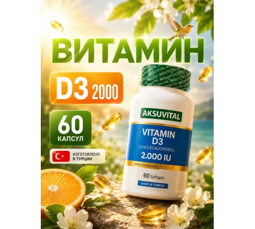 Shiffa Home Vitamin D3 2000