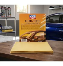 AUTOTUCH Тряпка кожа оранжевая