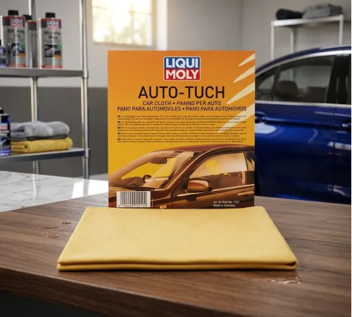 AUTOTUCH Тряпка кожа оранжевая