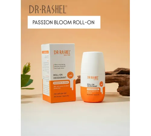 DR.RASHEL Roll-On Deodorant Passion Bloom 50ml