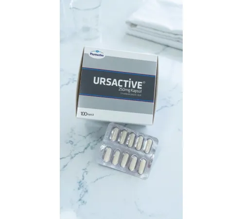 URSACTIVE 250mg 100kaps