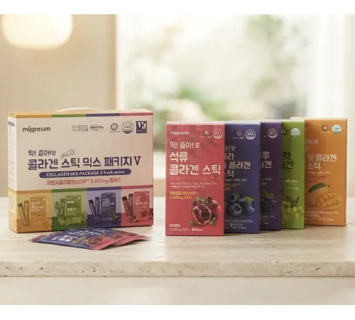 Mippeum Collagen Mix Package 5 fresh series 3200mg