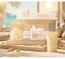 Estelin Spf 50++ Super UV Tone-up Vit-C & Arbutin Sunscreen 60g