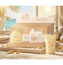 Estelin Spf 50++ Super UV Tone-up Vit-C & Arbutin Sunscreen 60g