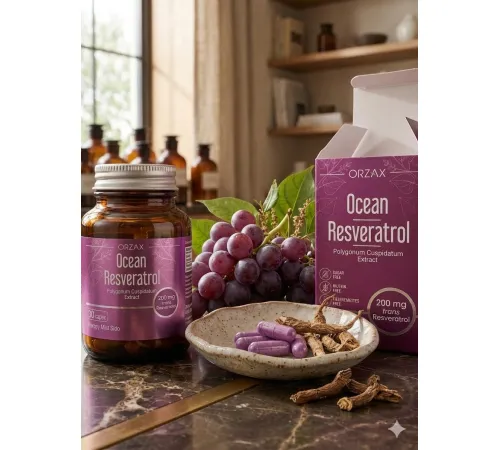 ORZAX Ocean Resveratrol 30cap