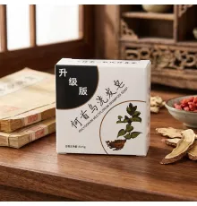 Китайское шампунь мыло для волос Polygonum Multiflorum 80+5g