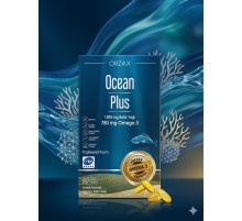 ORZAX Ocean Omega-3 Plus 50 caps