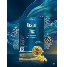 ORZAX Ocean Omega-3 Plus 50 caps