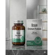 ORZAX Ocean Chromium Picolinate 90cap
