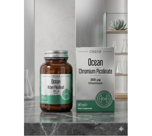 ORZAX Ocean Chromium Picolinate 90cap