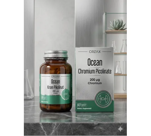 ORZAX Ocean Chromium Picolinate 90cap
