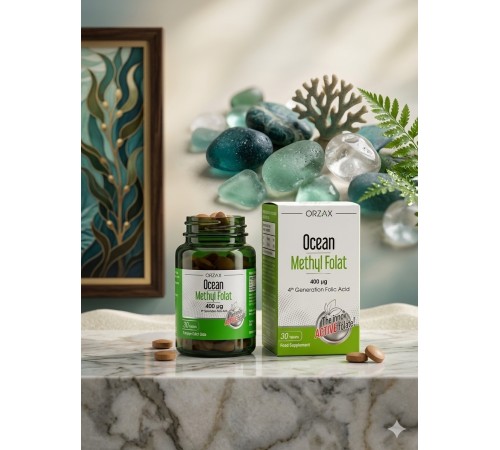 ORZAX Ocean Methyl Folat 30tab