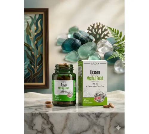 ORZAX Ocean Methyl Folat 30tab