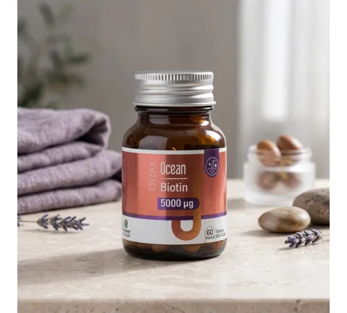 ORZAX Ocean Biotin 5000mcg 60 cap