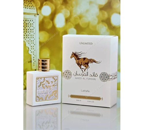 Lattafa Qaed Al Fursan Unlimitted 90ml
