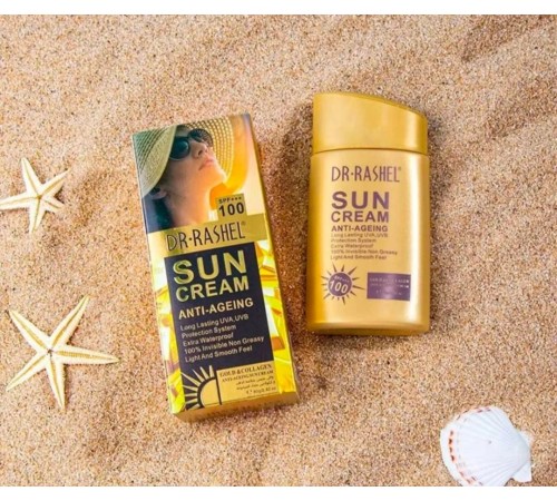 DR.RASHEL Sun Cream Anti-Aging SPF100  80g