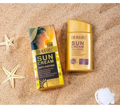 DR.RASHEL Sun Cream Anti-Aging SPF100  80g