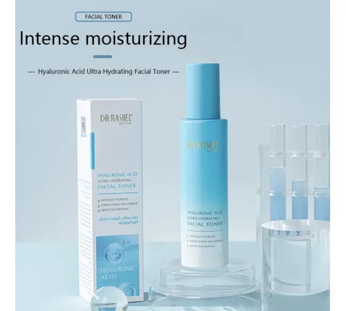 DR.RASHEL Hyaluronic Acid Ultra Hydrating Facial Toner 100ml